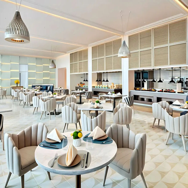 H & P 호텔 가구 회사에 의해 맞춤화 된 호텔 공공 장소 케이스