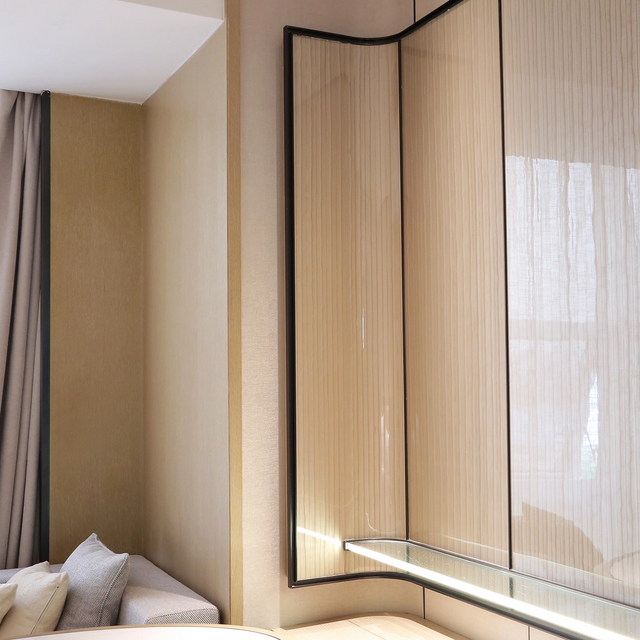 호텔 침실 디자인 단단한 나무 하드 월 호텔 가구 사용자 정의